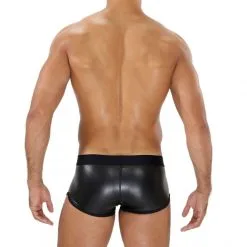 TOF Paris Boxer Fetish -Fetish bdsm boutique boxer fetish noir 06