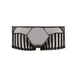 Svenjoyment Boxer Tulle & Résille -Fetish bdsm boutique boxer tulle resille noir 07