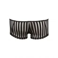 Svenjoyment Boxer Tulle & Résille -Fetish bdsm boutique boxer tulle resille noir 08