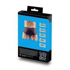 Svenjoyment Boxer Tulle & Résille -Fetish bdsm boutique boxer tulle resille noir 10