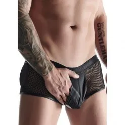 Regnes Fetish Planet Boxer Wetlook & Mesh