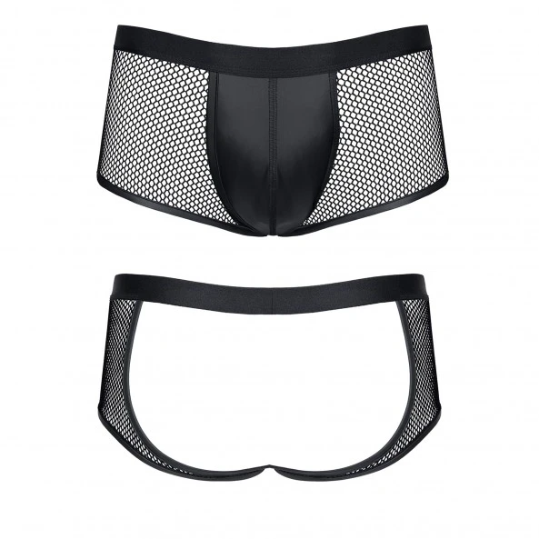 Regnes Fetish Planet Boxer Wetlook & Mesh 5 Regnes Fetish Planet Boxer Wetlook & Mesh – Image 3