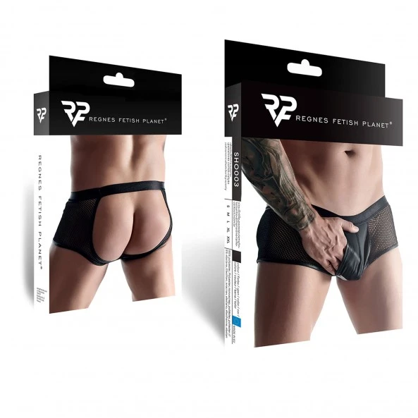 Regnes Fetish Planet Boxer Wetlook & Mesh 6 Regnes Fetish Planet Boxer Wetlook & Mesh – Image 4