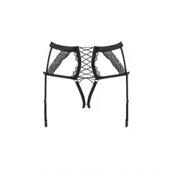 Obsessive Porte-Jarretelles Bravelle 14 Obsessive Porte-Jarretelles Bravelle -Fetish bdsm boutique bravelle porte jarrretelles noir 06