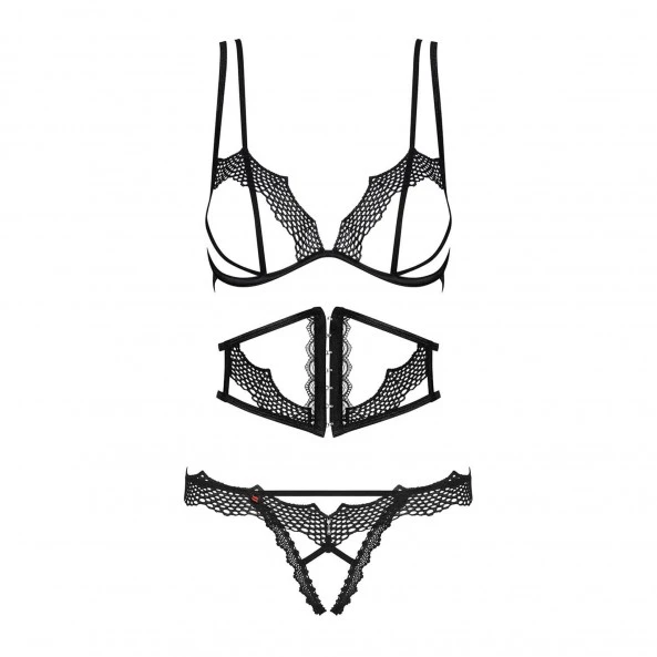 Obsessive Ensemble 3 Pièces Ouvert Bravelle 5 Obsessive Ensemble 3 Pièces Ouvert Bravelle – Image 3