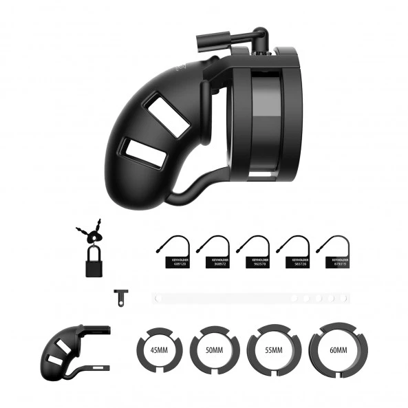 MAN CAGE Cage à Pénis Ballsplitter 5 MAN CAGE Cage à Pénis Ballsplitter – Image 3