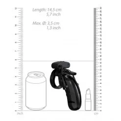 MAN CAGE Cage à Pénis Chastity Avec Electro-Stimulation -Fetish bdsm boutique cage a penis chastity avec electro stimulation 05