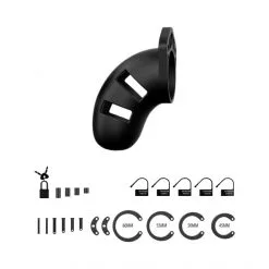 MAN CAGE Cage à Pénis Chastity -Fetish bdsm boutique cage a penis chastity small 03