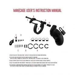 MAN CAGE Cage à Pénis Chastity -Fetish bdsm boutique cage a penis chastity small 04