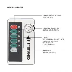 ElectroShock Cage à Pénis - E-Stim -Fetish bdsm boutique cage a penis e stim 5