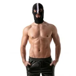 TOF Paris Cagoule Bad Boys -Fetish bdsm boutique cagoule bad boys nb 03