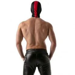 TOF Paris Cagoule Naughty Open Mouth -Fetish bdsm boutique cagoule naughty open mouth rouge 04