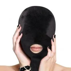 Ouch! Cagoule Ouverture Bouche Velvet