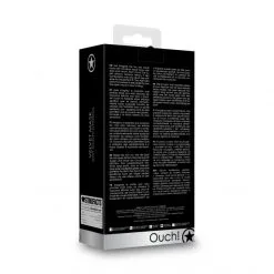 Ouch! Cagoule Ouverture Bouche Velvet -Fetish bdsm boutique cagoule ouverture bouche vv 07