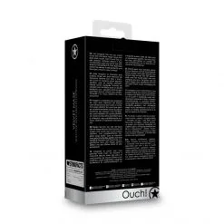 Ouch! Cagoule Ouverture Yeux Et Bouche Velvet -Fetish bdsm boutique cagoule ouverture yeux et bouche vv 08