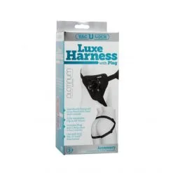 Doc Johnson Harnais Vac-U-Lock Luxe -Fetish bdsm boutique ceinture vack u lock luxe 3
