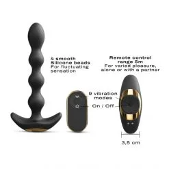 Dorcel Chaine Anale Vibrante Flexi Balls -Fetish bdsm boutique chaine anale vibrante flexi balls 02