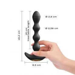 Dorcel Chaine Anale Vibrante Flexi Balls -Fetish bdsm boutique chaine anale vibrante flexi balls 05