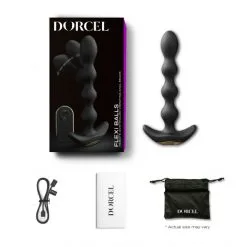 Dorcel Chaine Anale Vibrante Flexi Balls -Fetish bdsm boutique chaine anale vibrante flexi balls 06