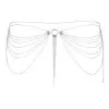 Bijoux Indiscrets Chaînes Taille Magnifique -Fetish bdsm boutique chaine taille magnifique bijoux indiscrets argent