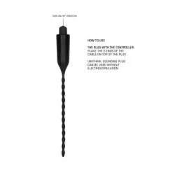 ElectroShock Chaîne Urétrale Semi-Rigide - E-Stim -Fetish bdsm boutique chaine urtrale semi rigide e stim 06