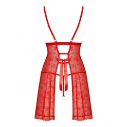 Obsessive Nuisette Claussica -Fetish bdsm boutique claussica nuisette rouge 6