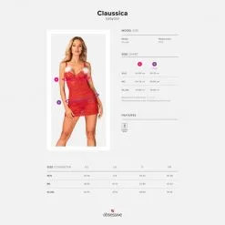 Obsessive Nuisette Claussica -Fetish bdsm boutique claussica nuisette rouge 7