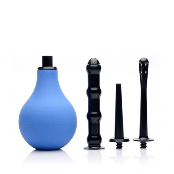 Clean Stream Kit Poire à Lavement Anal 4 Clean Stream Kit Poire à Lavement Anal â Image 2