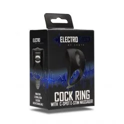 ElectroShock Cockring E-Stim C-Spot -Fetish bdsm boutique cockring e stim c spot 09