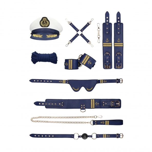 Ouch! Coffret Bondage Sailor 3 Ouch! Coffret Bondage Sailor