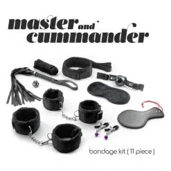 Crushious Coffret Bondage 11 Pièces Master And Cummander -Fetish bdsm boutique coffret bondage master and cummander crushious 01