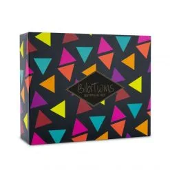 FeelzToys Coffret 3 Plugs Anal Bibi Twin -Fetish bdsm boutique coffret plug anal bibi twin noir 03