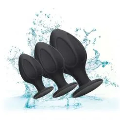 Ouch! Coffret 3 Plugs Anal Diamond Shape 15 Ouch! Coffret 3 Plugs Anal Diamond Shape -Fetish bdsm boutique coffret 3 plug anal diamond shape 05