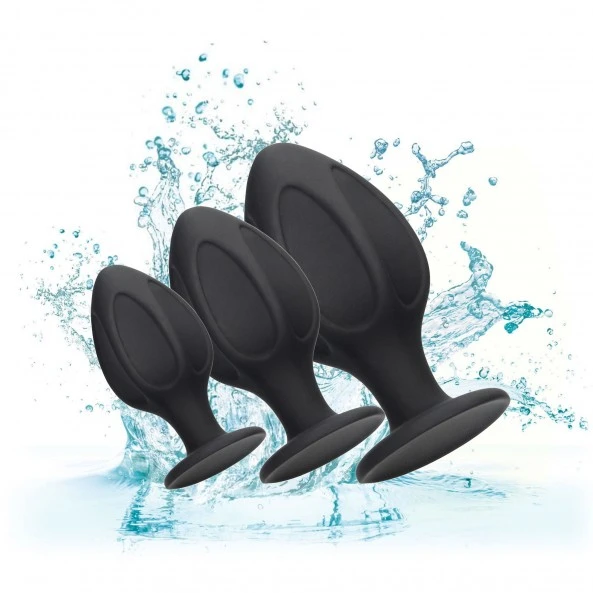 Ouch! Coffret 3 Plugs Anal Diamond Shape 7 Ouch! Coffret 3 Plugs Anal Diamond Shape – Image 5