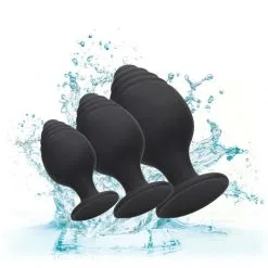 Ouch! Coffret 3 Plugs Anal Rippled 15 Ouch! Coffret 3 Plugs Anal Rippled -Fetish bdsm boutique coffret 3 plug anal rippled 05