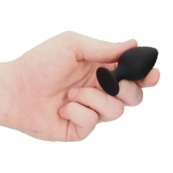 Ouch! Coffret 3 Plugs Anal Rippled 8 Ouch! Coffret 3 Plugs Anal Rippled – Image 6