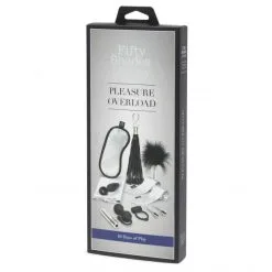 Fifty Shades Freed Coffret Pleasure Overload 10 Days Of Play -Fetish bdsm boutique coffret pleasure overload fifty shades of grey 5