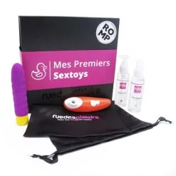 RUE DES PLAISIRS Coffret Mes Premiers Sextoys