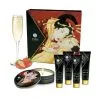 Shunga Kit Secret De Geisha Vin Pétillant Fraise -Fetish bdsm boutique coffret secret de geisha fraise vin petillant shunga