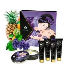 Shunga Kit Secret De Geisha Fruits Exotiques