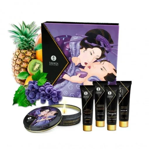 Shunga Kit Secret De Geisha Fruits Exotiques -Fetish bdsm boutique coffret secret de geisha fruits exotiques shunga 01