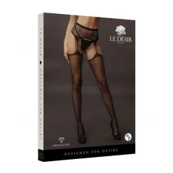 LE DÉSIR Collants Porte-jarretelles Rhinestone -Fetish bdsm boutique collants porte jarretelles rhinestone noir le desir 6