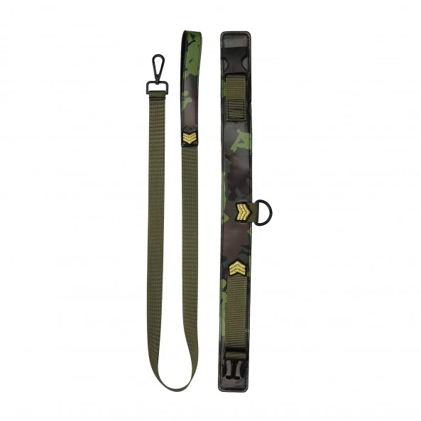 Ouch! Collier Avec Laisse Army Theme 4 Ouch! Collier Avec Laisse Army Theme – Image 2