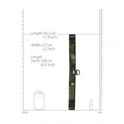 Ouch! Collier Avec Laisse Army Theme 9 Ouch! Collier Avec Laisse Army Theme -Fetish bdsm boutique collier laisse army theme ouch 03
