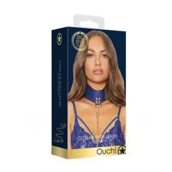 Ouch! Collier Avec Laisse Sailor Theme -Fetish bdsm boutique collier laisse sailor theme ouch 05
