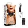 Ouch! Collier Laisse Tattoo Style -Fetish bdsm boutique collier laisse tattoo style ouch 01