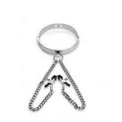 Mistress Collier Pinces à Seins Métal