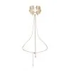 Bijoux Indiscrets Collier Desir Metallique -Fetish bdsm boutique collier chaine or 1