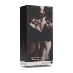 Ouch! Collier Et Laisse Elegant -Fetish bdsm boutique collier et laisse elegant 2