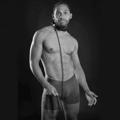 Sportsheets Collier Laisse Nœud Papillon Sincerely -Fetish bdsm boutique collier et laisse noeud papillon sincerely 03